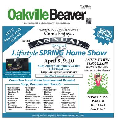 Oakville Beaver, 7 Apr 2022