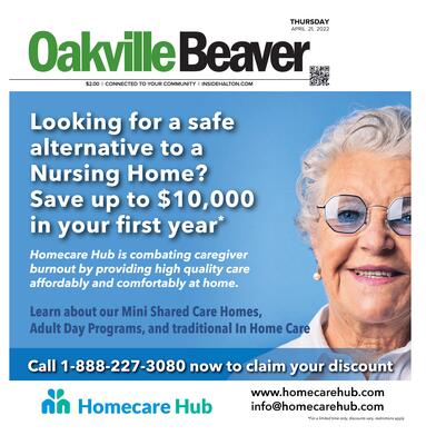 Oakville Beaver, 21 Apr 2022