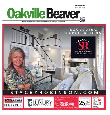 Oakville Beaver, 28 Apr 2022