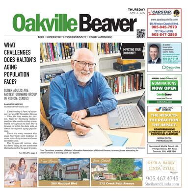 Oakville Beaver, 2 Jun 2022