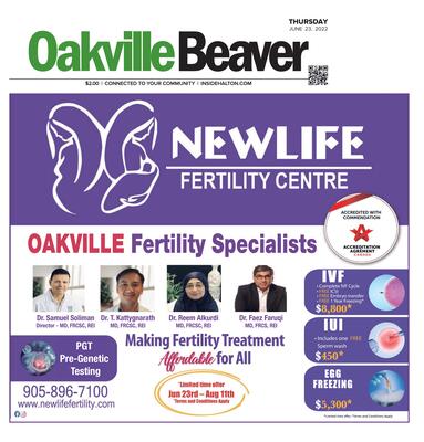 Oakville Beaver, 23 Jun 2022