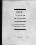 Library Expansion Programme: Oakville-Trafalgar Joint Library Boards, August 1960