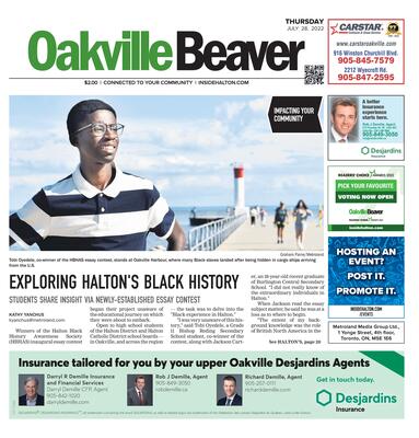 Oakville Beaver, 28 Jul 2022