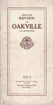 Bryan's Review of Oakville Illustrated 1923-24