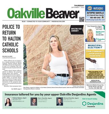 Oakville Beaver, 1 Sep 2022