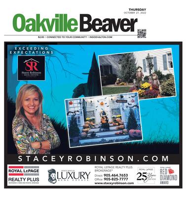 Oakville Beaver, 27 Oct 2022
