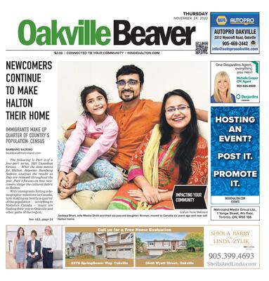 Oakville Beaver, 24 Nov 2022