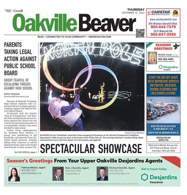 Oakville Beaver, 15 Dec 2022