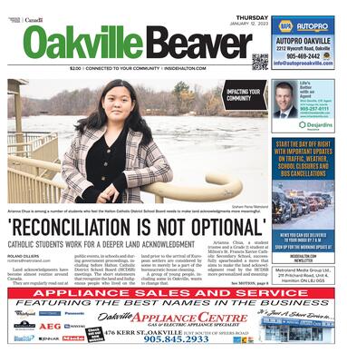 Oakville Beaver, 12 Jan 2023