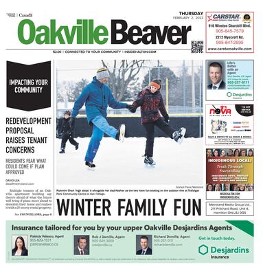 Oakville Beaver, 2 Feb 2023