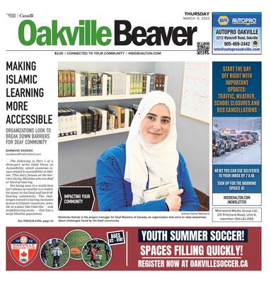 Oakville Beaver, 9 Mar 2023