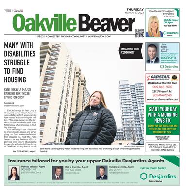 Oakville Beaver, 16 Mar 2023