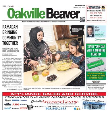 Oakville Beaver, 30 Mar 2023