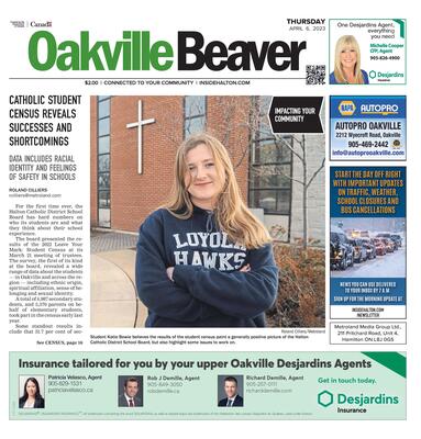 Oakville Beaver, 6 Apr 2023