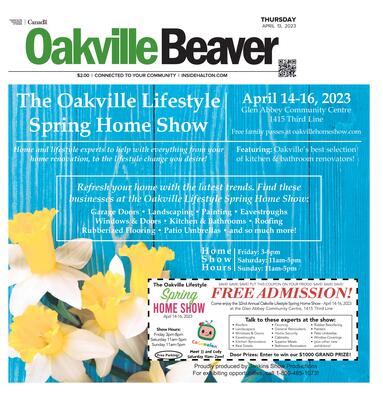 Oakville Beaver, 13 Apr 2023