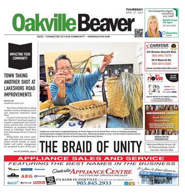 Oakville Beaver, 27 Apr 2023