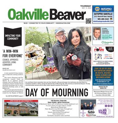 Oakville Beaver, 4 May 2023
