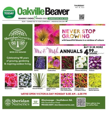 Oakville Beaver, 18 May 2023