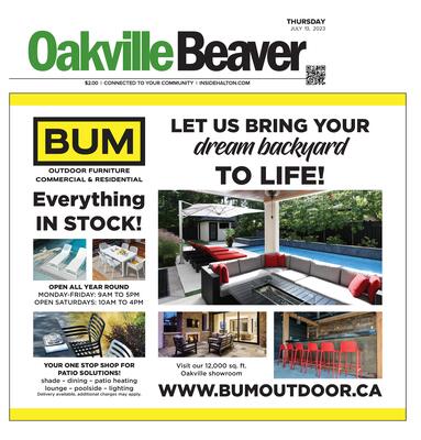 Oakville Beaver, 13 Jul 2023