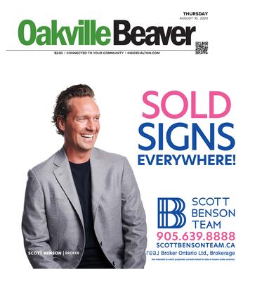 Oakville Beaver, 10 Aug 2023