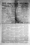 Oakville Record, 22 Apr 1926