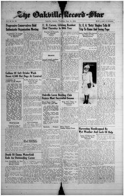 Oakville Record-Star, 10 Aug 1944