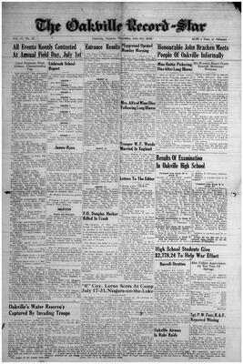 Oakville Record-Star, 8 Jul 1943