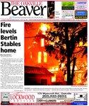 Fire levels Bertin Stables home