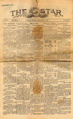 Oakville Star & Independent (Oakville, ON), 1 May 1931