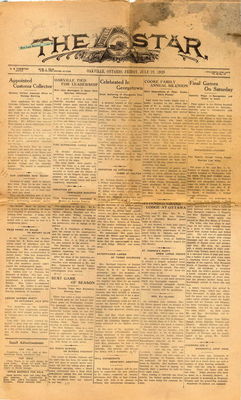 Oakville Star and Independent, 19 Jul 1929