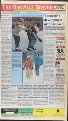 Oakville Beaver, 13 Jan 1993