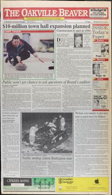 Oakville Beaver, 27 Jan 1993