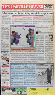 Oakville Beaver, 3 Feb 1993