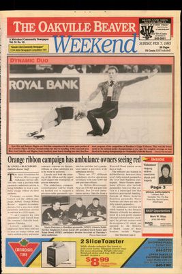 Oakville Beaver, 7 Feb 1993