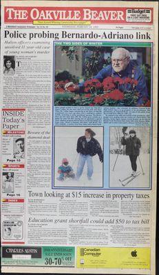 Oakville Beaver, 24 Feb 1993