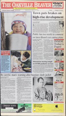 Oakville Beaver, 10 Mar 1993