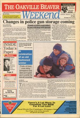 Oakville Beaver, 14 Mar 1993