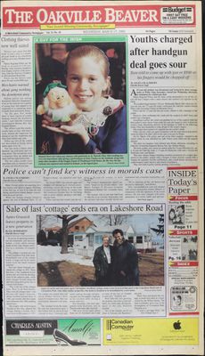 Oakville Beaver, 17 Mar 1993