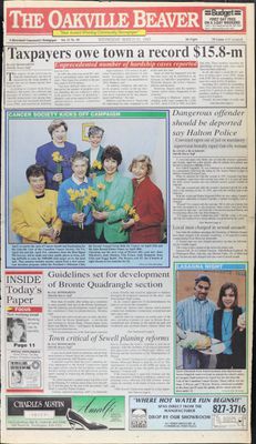 Oakville Beaver, 31 Mar 1993