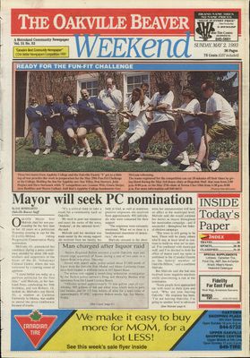 Oakville Beaver, 2 May 1993