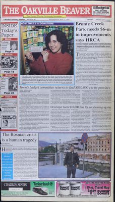 Oakville Beaver, 5 May 1993