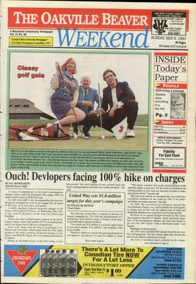 Oakville Beaver, 9 May 1993