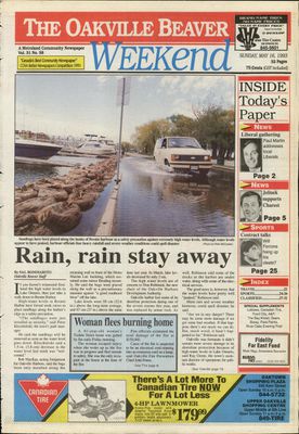 Oakville Beaver, 16 May 1993