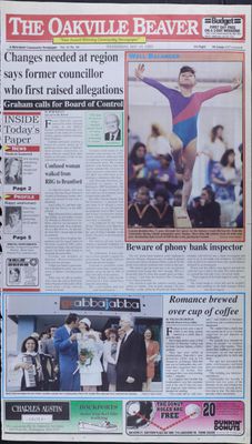 Oakville Beaver, 19 May 1993