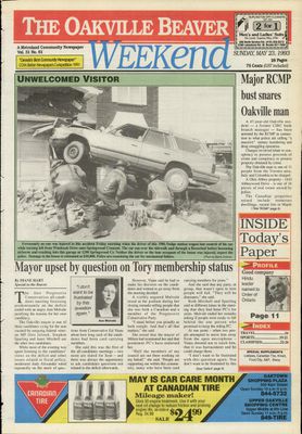 Oakville Beaver, 23 May 1993