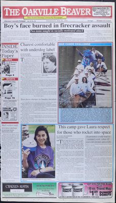 Oakville Beaver, 26 May 1993