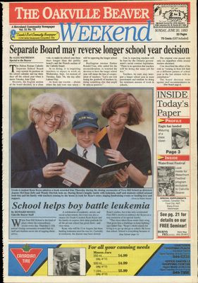 Oakville Beaver, 20 Jun 1993