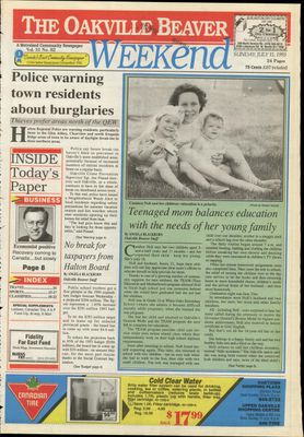 Oakville Beaver, 11 Jul 1993