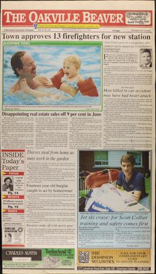 Oakville Beaver, 14 Jul 1993