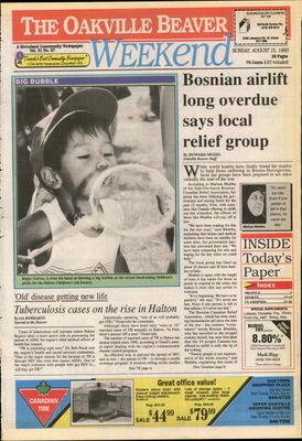 Oakville Beaver, 15 Aug 1993